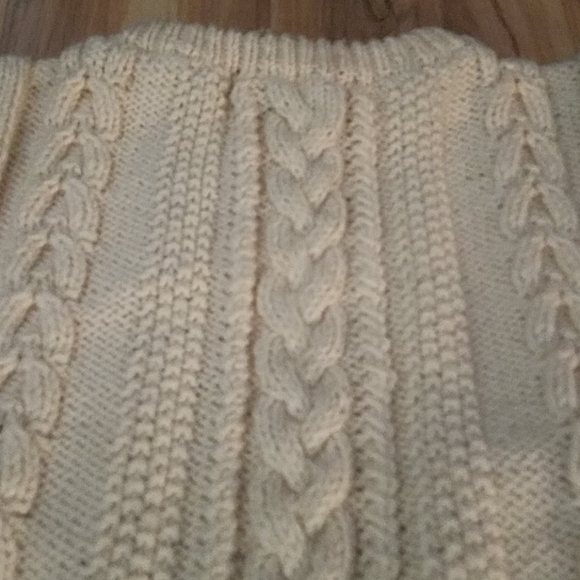 Vintage Homemade Fisherman's Sweater - Picture 3 of 8
